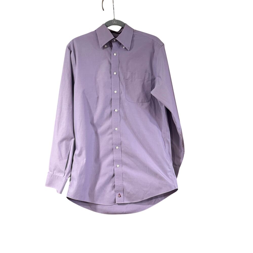 Nordstrom Smartcare Men’s Dress Shirt – 15-34 – Lavender Purple Button Down